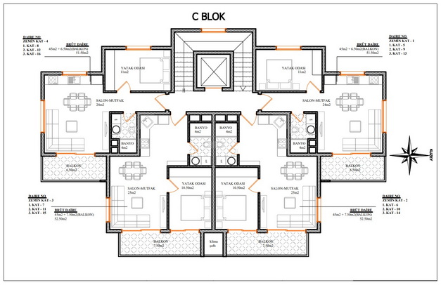 Sustainable project in the popular district of Oba